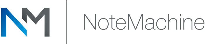 NoteMachine Logo